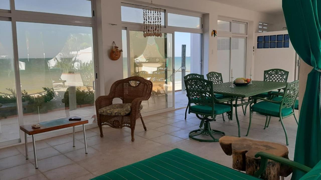 Apartamento 4 El Paraiso De Capitan Fernando Apartment Chelem Ngoại thất bức ảnh