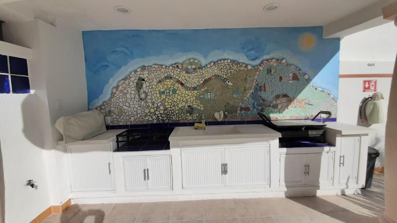Apartamento 4 El Paraiso De Capitan Fernando Apartment Chelem Ngoại thất bức ảnh