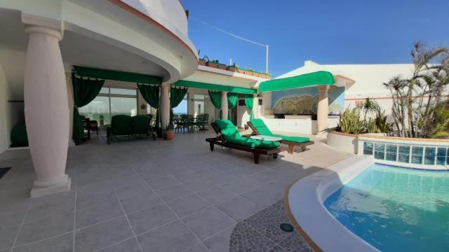 Apartamento 4 El Paraiso De Capitan Fernando Apartment Chelem Ngoại thất bức ảnh